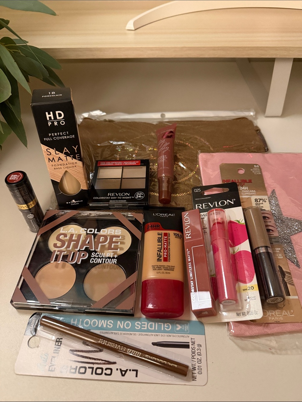 Makeup + Bag Bundle